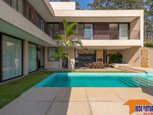 Imagem 5 de 30 de Vende - Alto Padrão - Granja Viana Condomínio Fechado Vila Da Matta - Cotia Terreno 1.009 M² A.c 696,23m² - 1444ca - 70032078