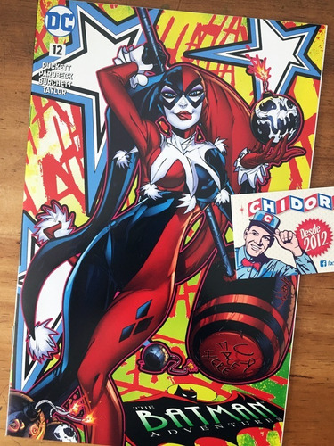 Comic - Batman Adventures #12 Megacon Edition Harley Quinn