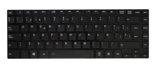 Teclado Toshiba Mp-11b26la-9201w Mp-11b26sp-920
