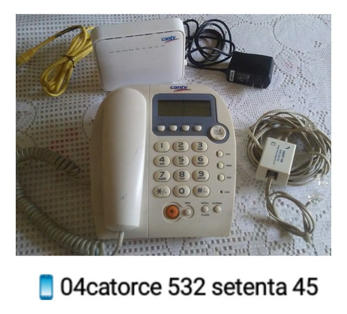 Imagen 1 de 1 de Línea Cantv Con Módem De Wifi Y Teléfono, Ubicada En Valera