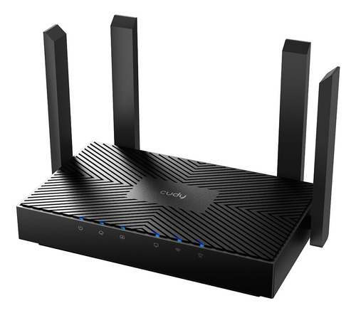 Router Gigabit Cudy Mesh Wifi 6 Ax3000 Fibra Optica 4 En 1