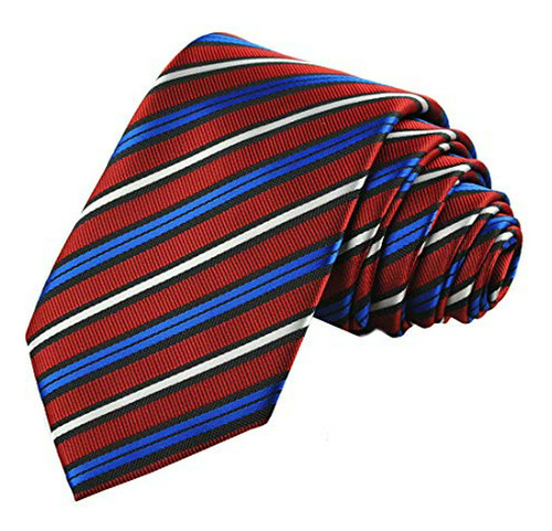 Kissties Solid Color Tie Mens Necktie Wedding Ties + Gift Bo