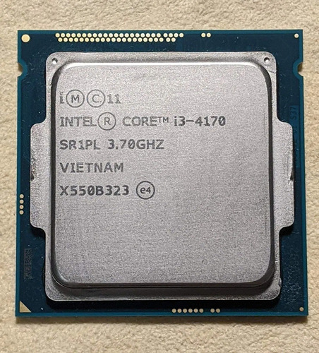 Micro Intel I3-4170 3.7ghz Socket 1150 Excelente 4ta G