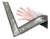 Comprar Lona Pvc Cristal Transparente Para El Frio, Viento, Heladas.