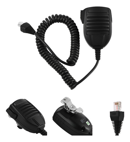 Micrófono Vertex Ftl2011 Motorola Vx2100 2200 1700 Mh67a8j