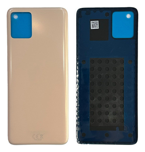 Tapa Trasera Para Motorola G32 Sin Lente 100% Oem Rosa Pastel Lisa
