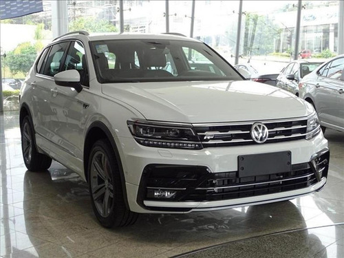 Imagem 10 de 15 de Volkswagen Tiguan 2.0 Allspace R-line 350 Tsi 4moti 2021 0km