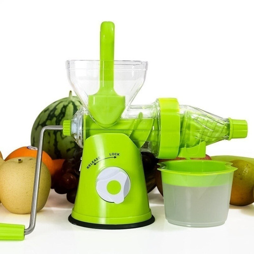 Imagem 2 de 6 de Espremedor De Sucos Multifuncional Manual Frutas Vegetais