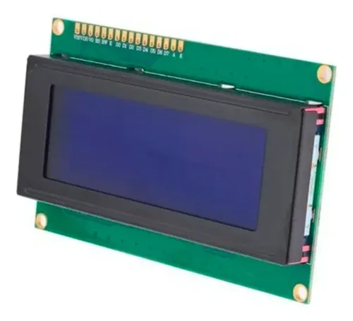 Display Lcd 20x04 Backlight Azul 2004 Pic | MercadoLivre