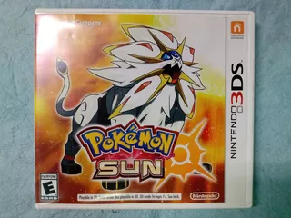 Juego Pokemon Sun Nintendo 3ds 2ds (en Español)
