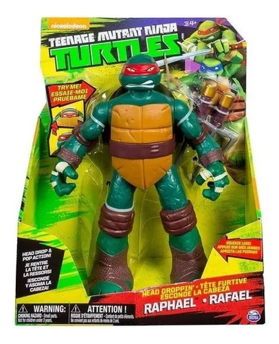 Tortuga Ninja Mutante Tortuga Esconde La Cabeza (6019660)