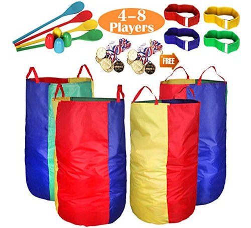 Bolsas De Saco De Saco De Papa 34 Hx17 W (paquete De 4) Con 