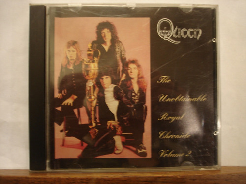 Queen The Unobtainable Royal Chronicle Vol 2 Made In Uk    