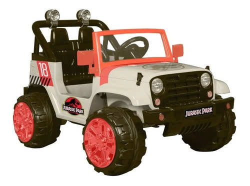 Auto A Batería Jeep Jurassic World 4x4 20150