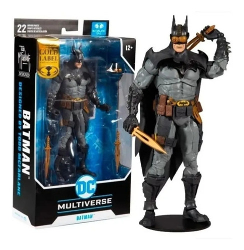 Dc Multiverse - Batman ( Designed By Mcfarlane ) - Original