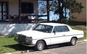 Mercedes Maravilhosa 280c - 1974 - Placa Preta, Impecável !!