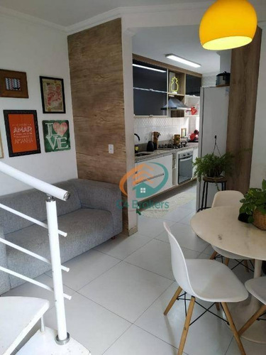 Imagem 6 de 15 de Apartamento Com 2 Dormitórios À Venda, 87 M² Por R$ 295.000,00 - Bonsucesso - Guarulhos/sp - Ap1808