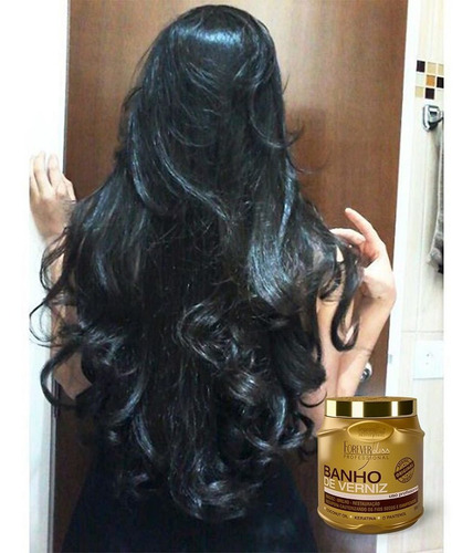 Imagem 2 de 3 de Kit Banho De Verniz Completo Forever Liss
