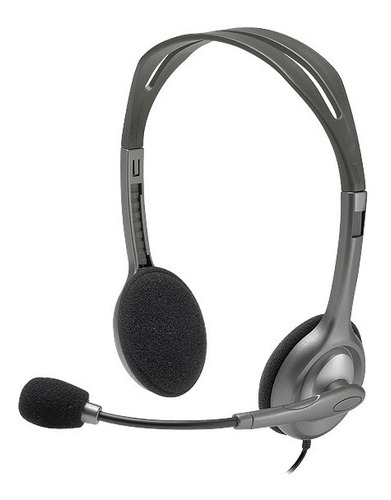 Audífonos Con Micrófono Logitech Headset H110