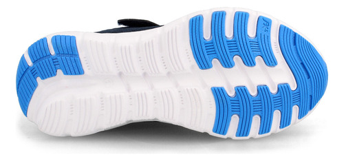 Zapatilla Niño Power Wave Belmonte V1 Azul Marino-verde