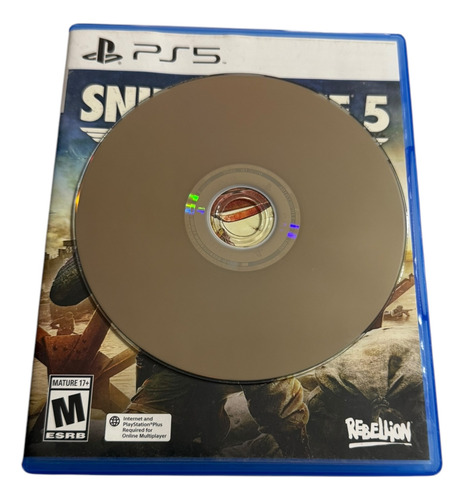 Sniper Elite 5 Para Playstation 5 Físico (Usado)