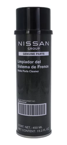 Limpiador de Sistema de Frenos - Refacciones Nissan