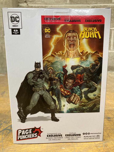 Batman Dc Multiverse Comic Puncher Black Adam Mcfarlane