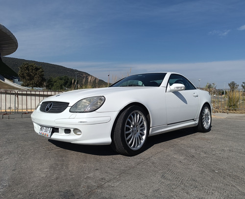 Mercedes Benz Slk 320 Descapotable V6