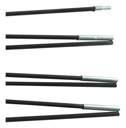 Conjunto Vareta De Reposição Para Barraca 4 Pessoas Kala