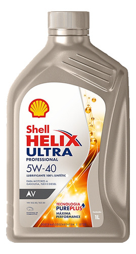 Kit C/11 Shell 5w40 Sn/ch Sintético Helix Ultra 1l