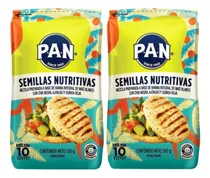 Comprar Harina Pan Semillas Nutritivas 500gr Pack 2und