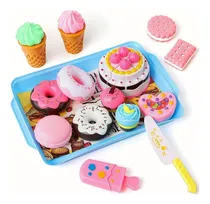 Comprar Juguete De Comida Para Niños Con Pega Pega Dulces Chatarra