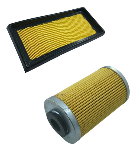 Kit Filtros Aire Y Aceite Ns200 Pulsar Ns 200 Original Varro