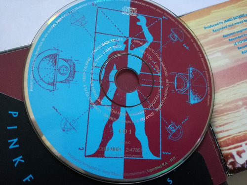 Pink Floyd - Pulse - 2 Cds - Libro -box Duro Ind. Argentina