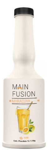 Pure De Maracuya Main Fusion Botella 1.15kg