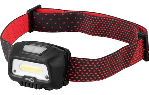 Lanterna Cabeça Sensor Recarrecavel Led Lcn35 Nove54