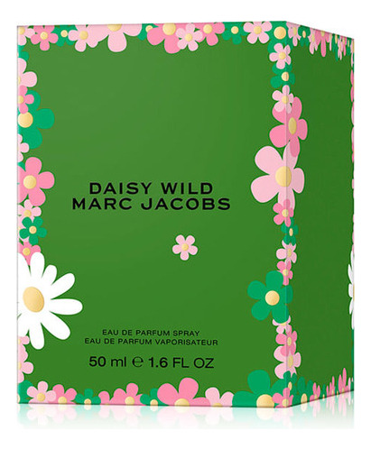 Perfume De Mujer Marc Jacobs Daisy Wild Edp 50 Ml