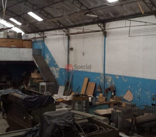 Galpão Na Água Rasa 1.200 M² - Af23176
