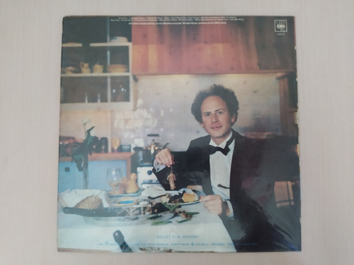 Lp Vinil Art Garfunkel Fate For Breakfast Com Encarte (Usado)