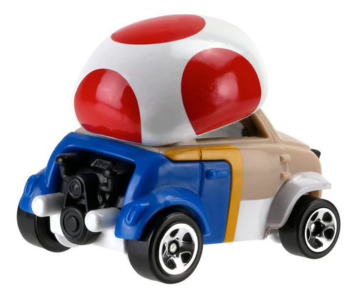Hot Wheels Hot Wheels Mario Bros. Toad Coche VehĂculo