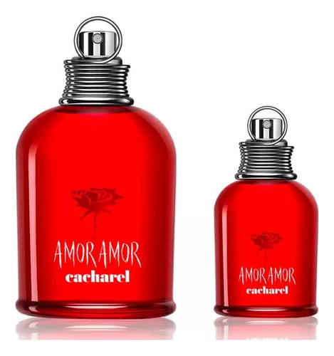 Perfume Amor Amor Edt X100ml + 30ml Cacharel