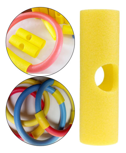 2 Paquete De 2 A 8 Fideos Para Piscina, Conector 2 Piezas