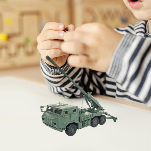 1/72 VehĂculos Tanque Chinos Modelo 4d Kit De Verde