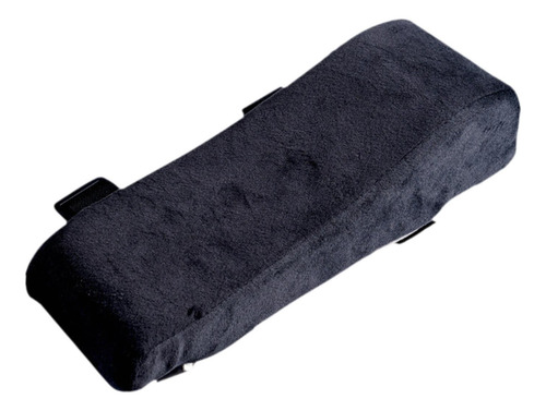 2 Almohadilla Para Reposabrazos, Soporte Para Codo, Negro
