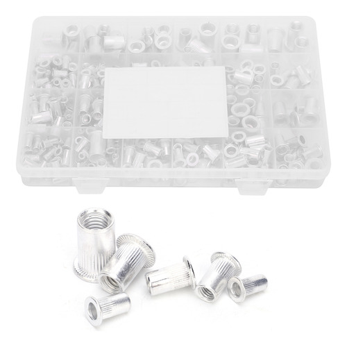 Tuerca De Inserción 300 Unidades/remache De Aluminio 632/832