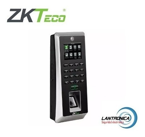 Imagen 2 de 6 de Reloj Control Acceso Zkteco® Huella Magnetica F21 Lite