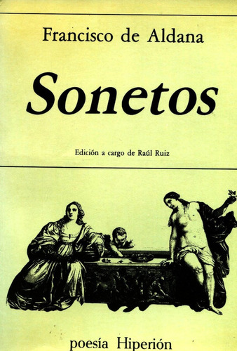 Sonetos (francisco De Aldana)