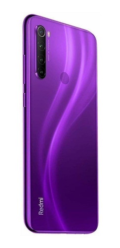 Xiaomi Redmi Note 8 Dual SIM 64 GB cosmic purple 4 GB RAM