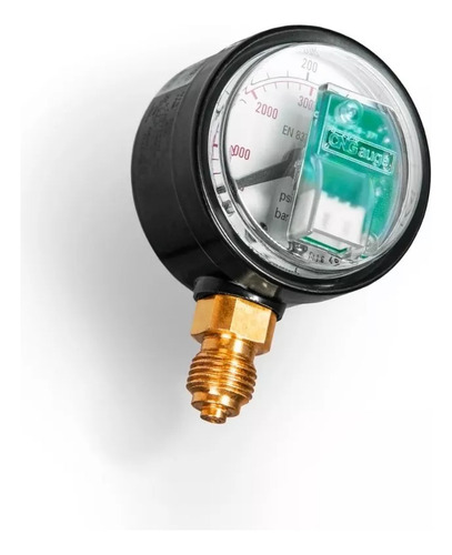 Relogio Manômetro Gnv Sensor De Pressão Scn3 Sgv