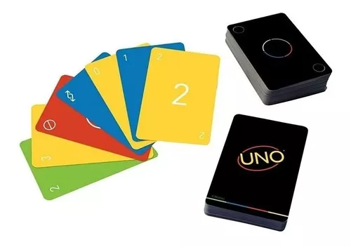 Jogo Uno Dos Mattel 112 Cartas